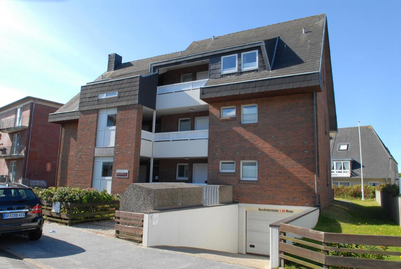 Ferienwohnung Mare Nostrum 6 Westerland Ngoại thất bức ảnh