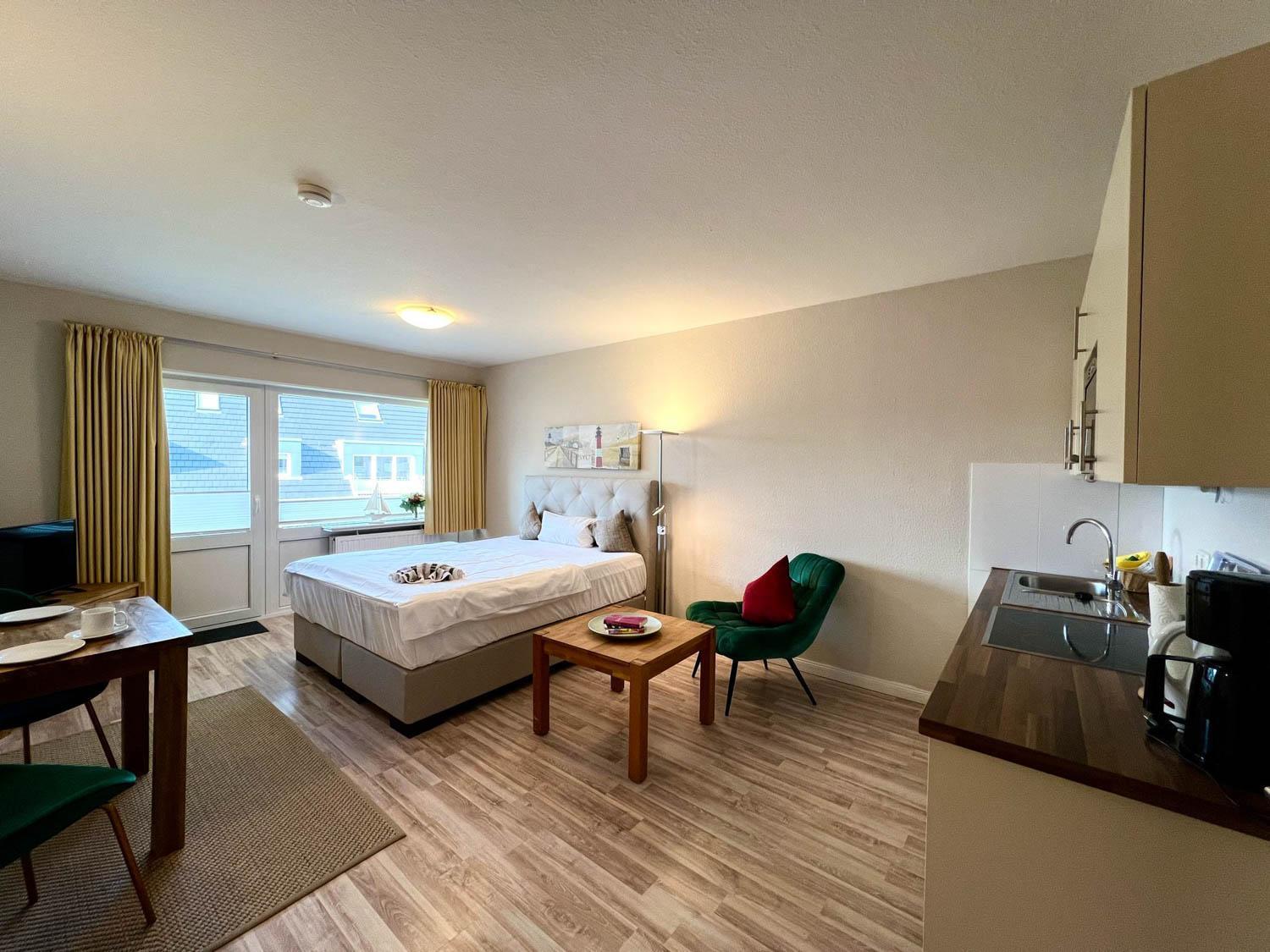 Ferienwohnung Mare Nostrum 6 Westerland Ngoại thất bức ảnh